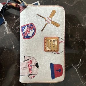 NEW with Tags! Phillies wallet by Doonwy & Bourke
